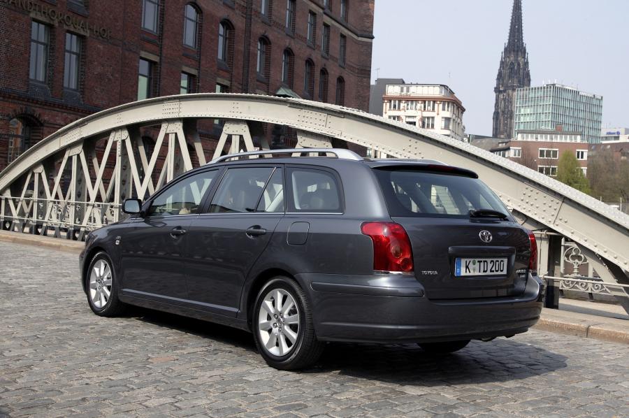 Toyota Avensis Wagon 2003 года  (фото 33 из 76)